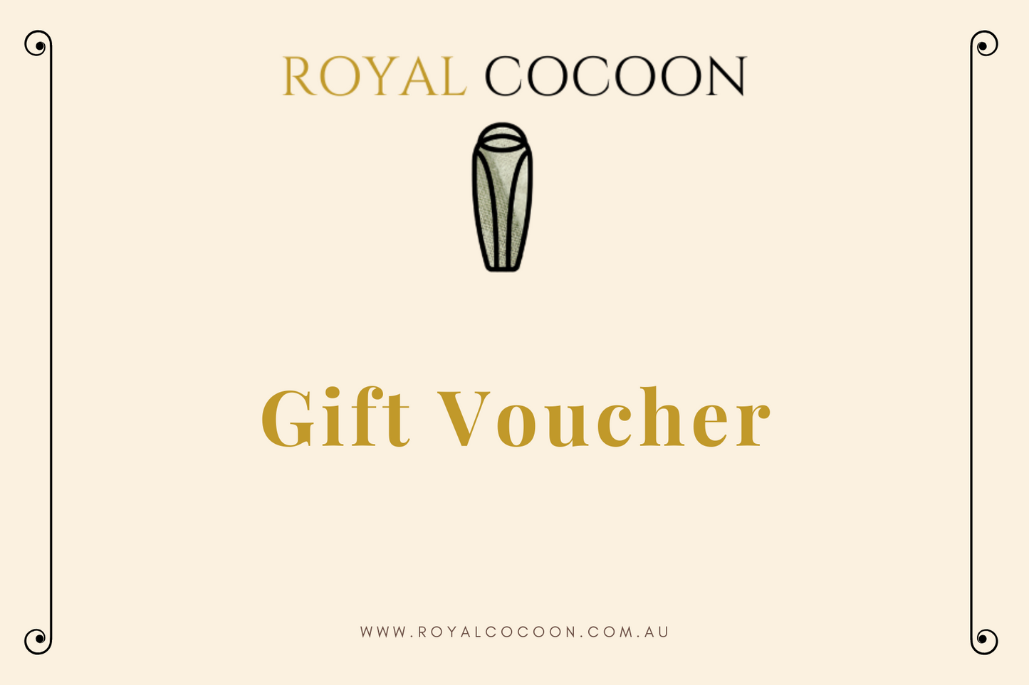 Royal Cocoon Gift Voucher