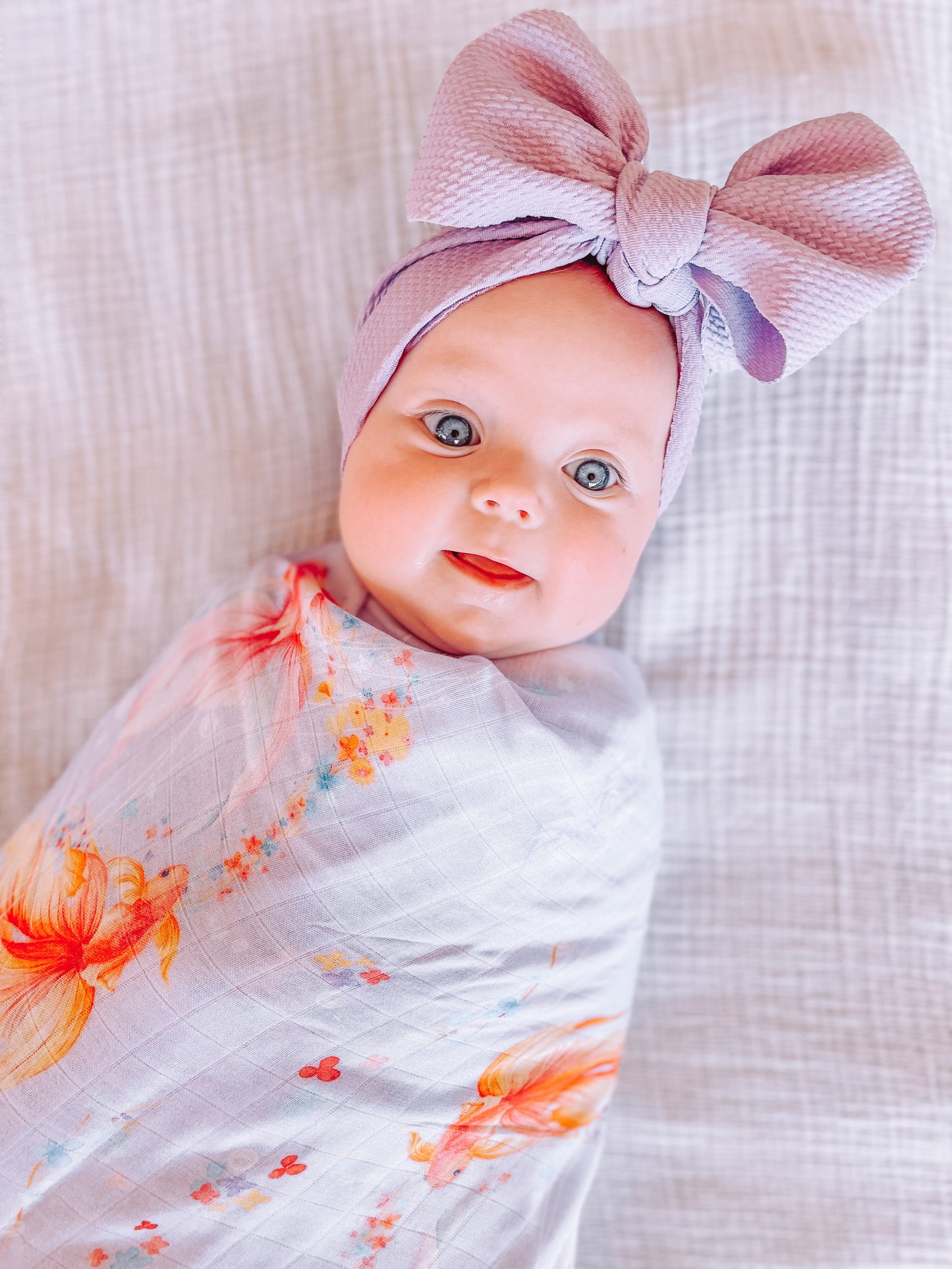 Bamboo Baby Swaddle 'Whimsical Dance'